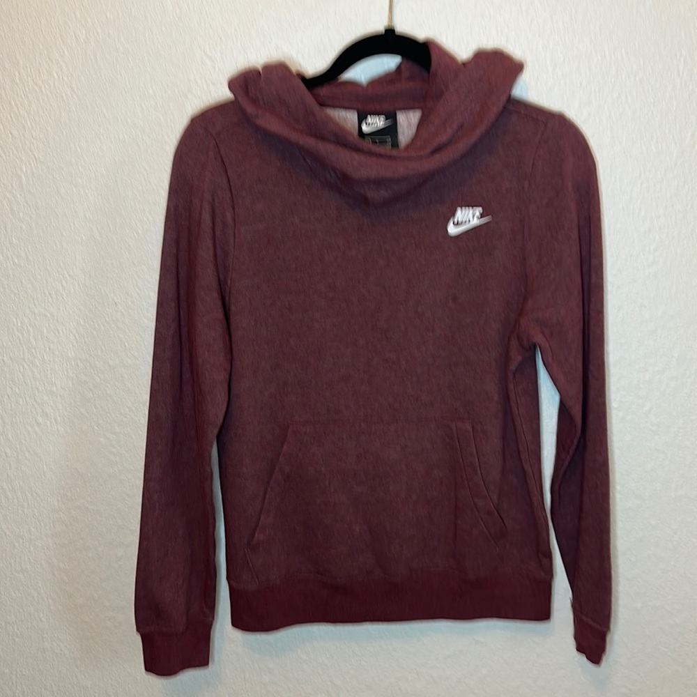 Cowl neck hooded Nike Sweatshirt